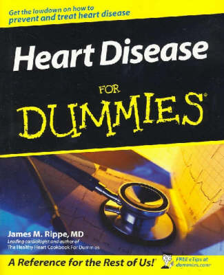 Book cover for Heart Disease For Dummies