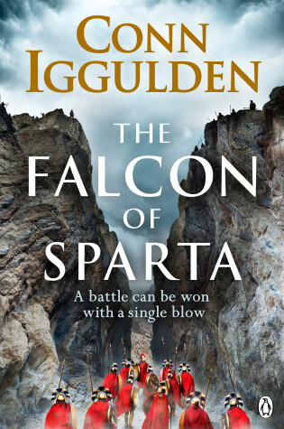 Cover of The Falcon of Sparta