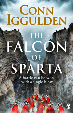 Cover of The Falcon of Sparta