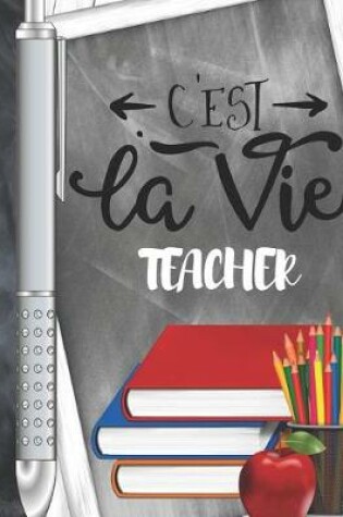 Cover of C'est La Vie Teacher