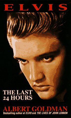 Book cover for Elvis: the Last 24 Hours