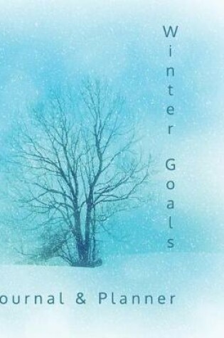 Cover of Winter Goals Journal and Planner