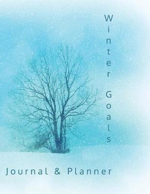 Book cover for Winter Goals Journal and Planner