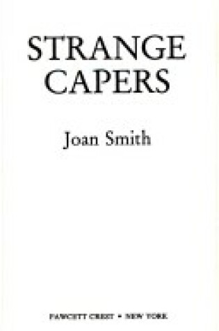 Cover of Strange Capers