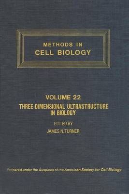 Book cover for Methods in Cell Biology, Volume 22