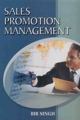 Cover of Sales Promotions Management