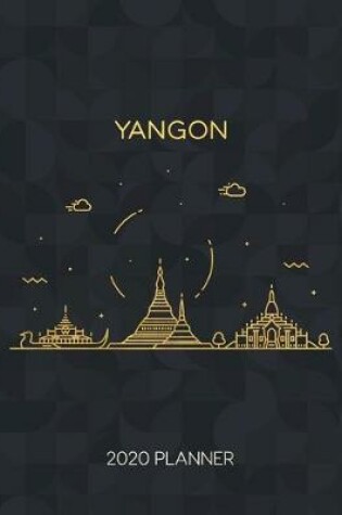 Cover of Yangon 2020 Planner