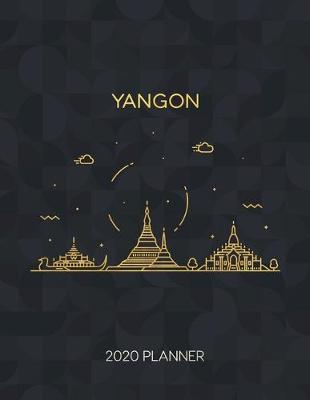 Cover of Yangon 2020 Planner