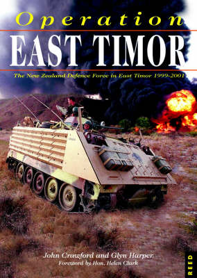 Book cover for Operation East Timor