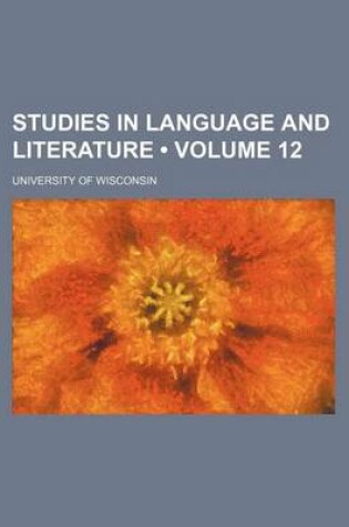 Cover of Studies in Language and Literature (Volume 12)