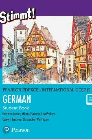 Cover of Pearson Edexcel International GCSE (9-1) German Student Book