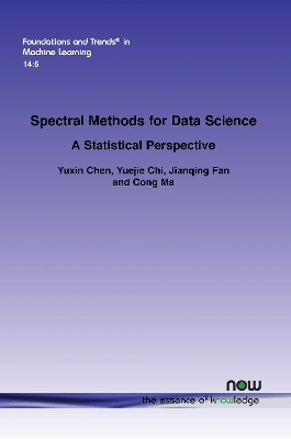 Book cover for Spectral Methods for Data Science