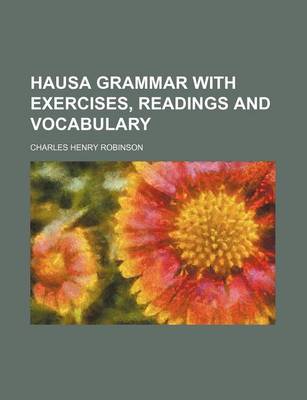 Book cover for Hausa Grammar with Exercises, Readings and Vocabulary