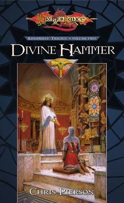 Book cover for Divine Hammer: Kingpriest Trilogy, Volume Two