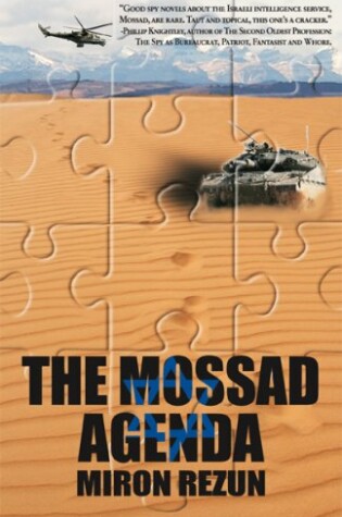 Cover of The Mossad Agenda