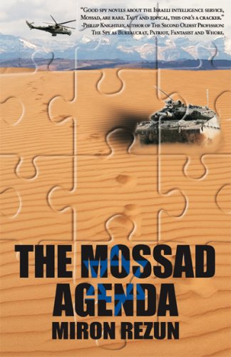 Book cover for The Mossad Agenda