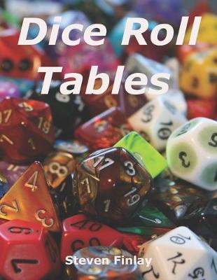 Book cover for Dice Roll Tables