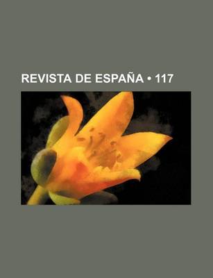 Book cover for Revista de Espana (117 )