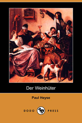 Book cover for Der Weinhuter (Dodo Press)