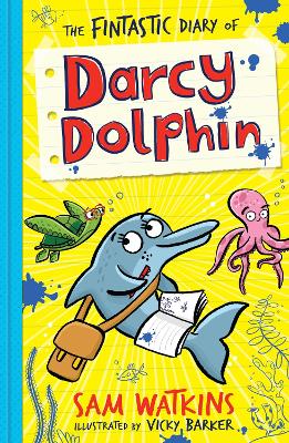 Cover of The Fintastic Diary of Darcy Dolphin