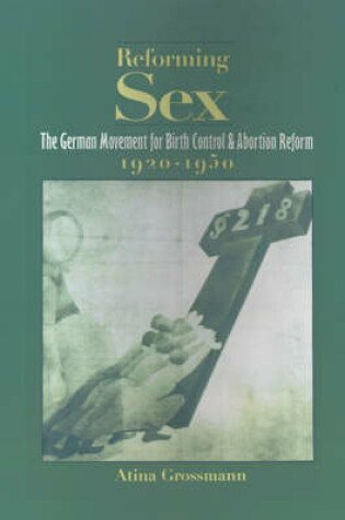 Cover of Reforming Sex