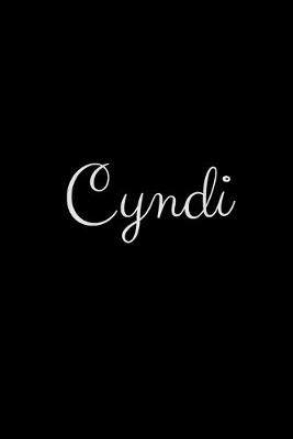 Book cover for Cyndi