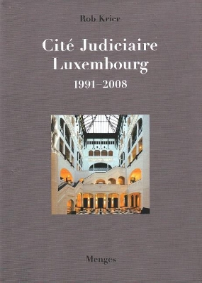 Book cover for Rob Krier Cite Judiciaire, Luxembourg