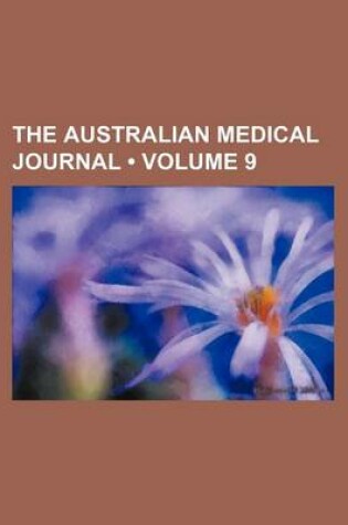 Cover of The Australian Medical Journal (Volume 9)