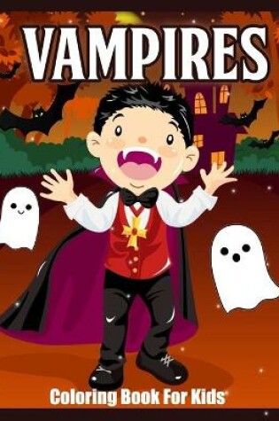 Cover of Vampires Coloring Book