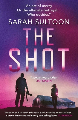 Book cover for The Shot