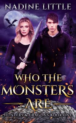 Book cover for Who The Monsters Are