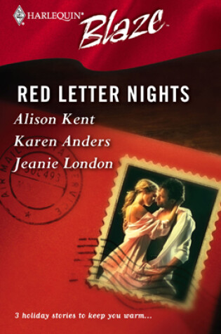 Cover of Red Letter Nights