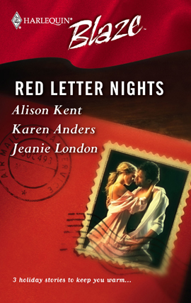 Book cover for Red Letter Nights