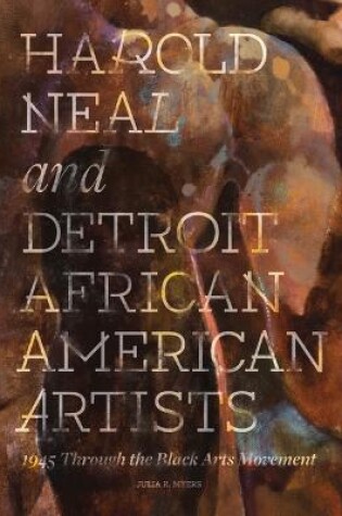 Cover of Harold Neal and Detroit African American Artists