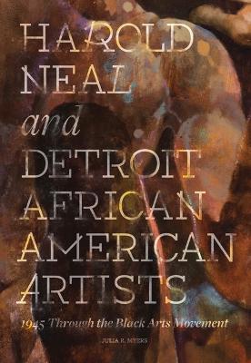 Book cover for Harold Neal and Detroit African American Artists