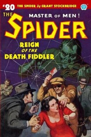 Cover of The Spider #20