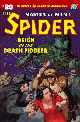 Book cover for The Spider #20