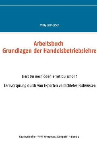 Cover of Arbeitsbuch Grundlagen der Handelsbetriebslehre