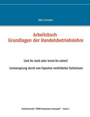 Book cover for Arbeitsbuch Grundlagen der Handelsbetriebslehre