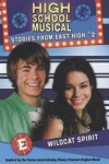 Book cover for Disney High School Musical: Stories from East High Wildcat Spirit