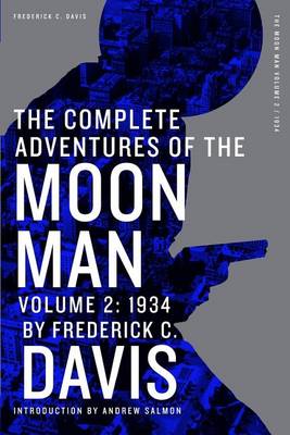 Book cover for The Complete Adventures of the Moon Man, Volume 2