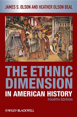 Book cover for The Ethnic Dimension in American History