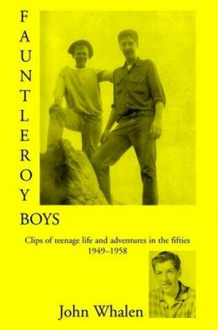 Cover of Fauntleroy Boys