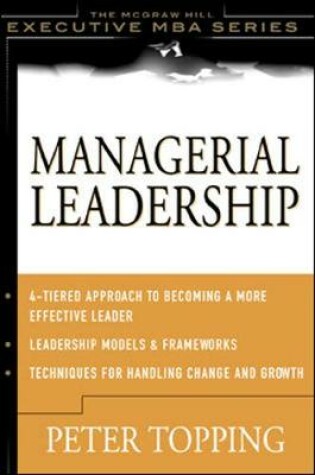 Cover of Managerial Leadership