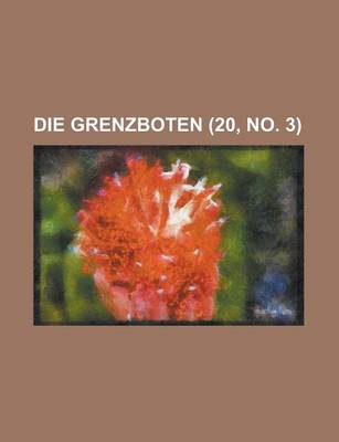 Book cover for Die Grenzboten (20, No. 3 )