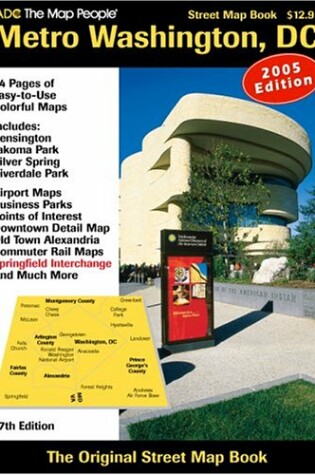 Cover of Washington DC Metro Atlas