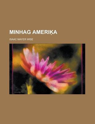 Book cover for Minhag Ameri a