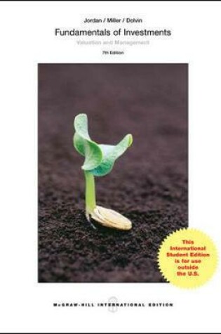Cover of Fundamentals of Investments: Valuation and Management (Int'l Ed)