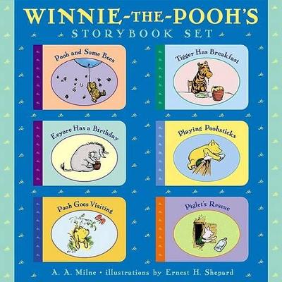Cover of Winnie-The-Pooh's Storybook Set