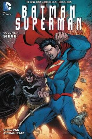 Cover of Batman/Superman Vol. 4 (The New 52)